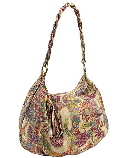 The Bag To Have: Inge Large Paisley Pandora Hobo The Bag To Have: Inge Large Paisley Pandora Hobo